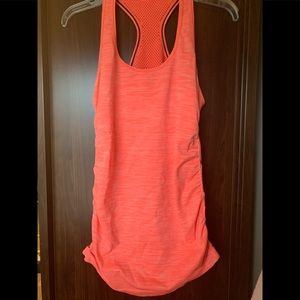 Racer back workout tank